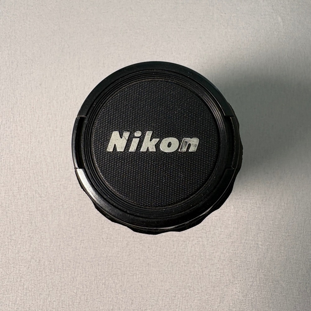 Nikon Nikkor-P Auto 105mm f/2.5 Lens Nippon Kogaku Japan 10.5cm No. 156654